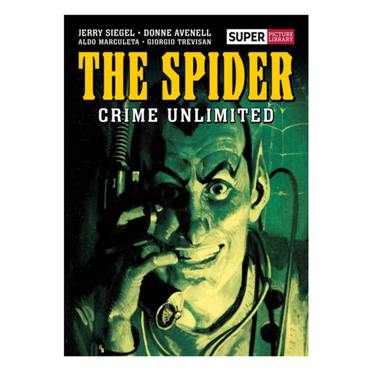 Book - The Spider Crime Unlimited