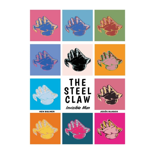 Book - The Steel Claw Invisible Man