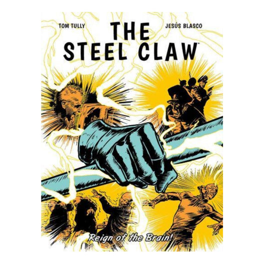 Book - The Steel Claw Reign of the Brain!