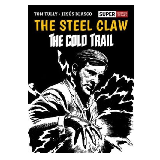 Book - The Steel Claw The Cold Trail