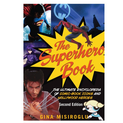 Book - The Superhero Book