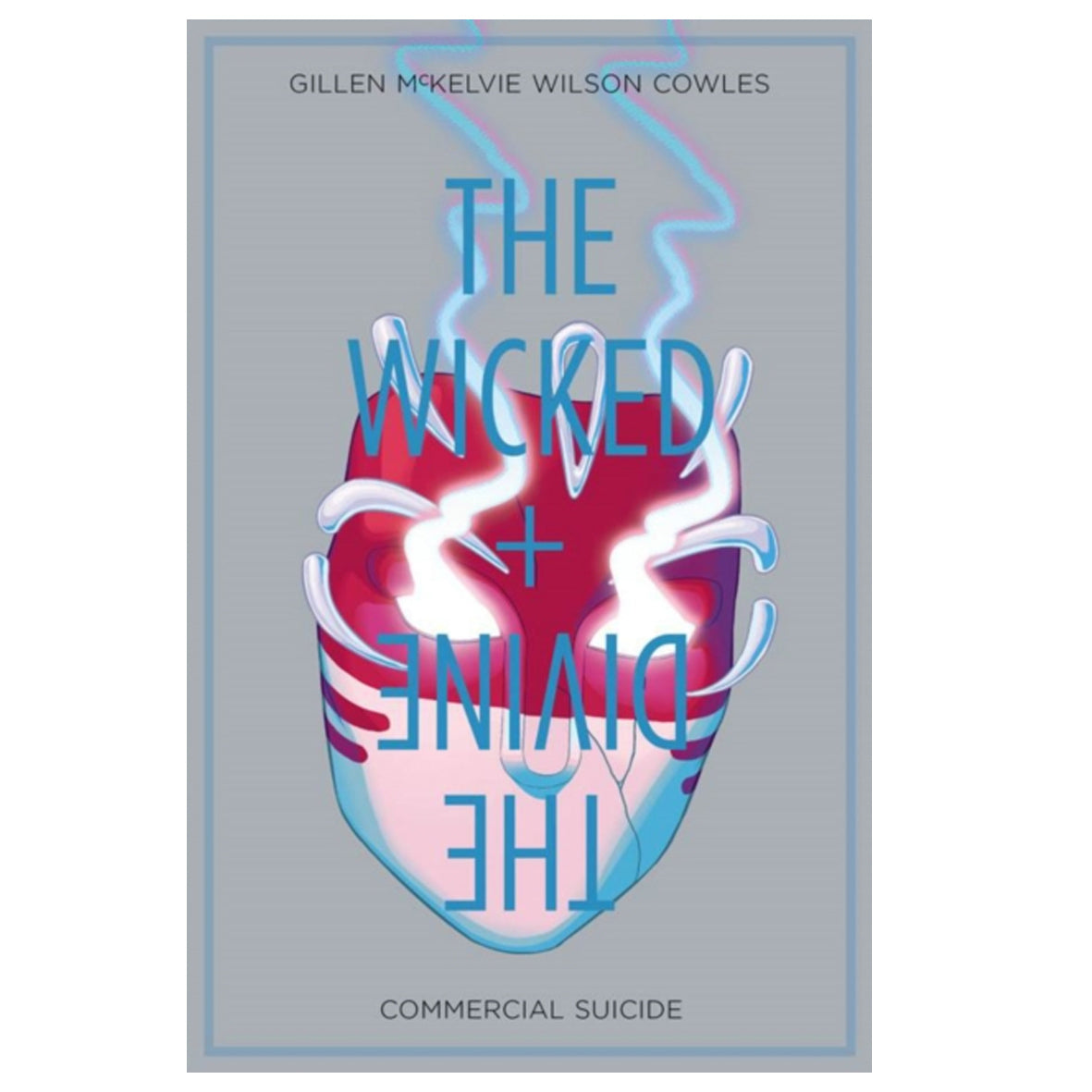 Book - The Wicked and the Divine Commercial Suicide Volume 3