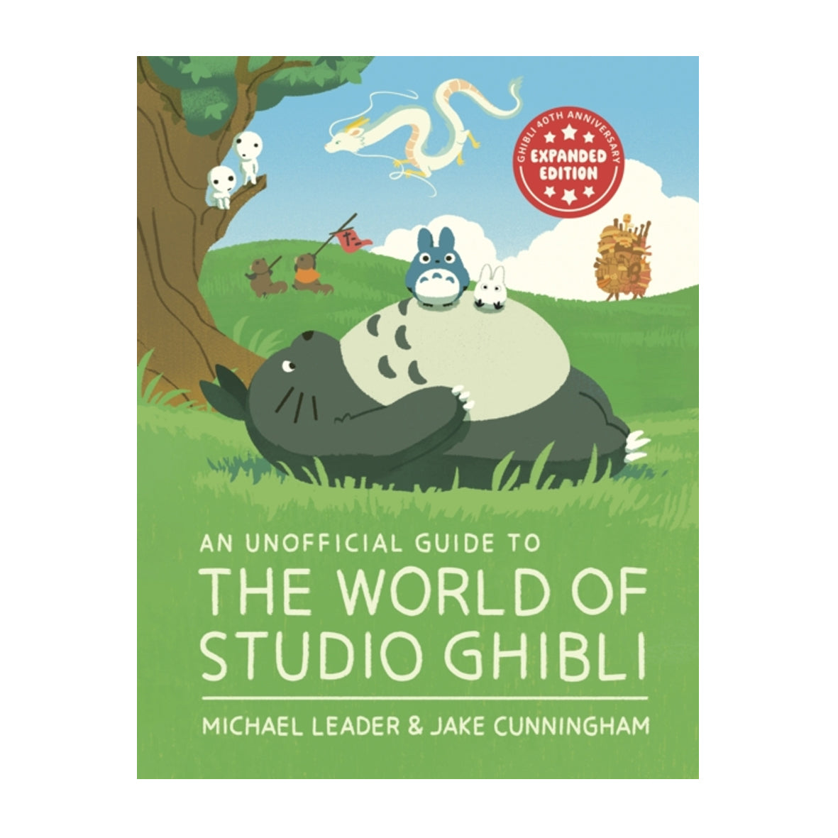Book - An Unofficial Guide to the World of Studio Ghibli UPDATED EDITION