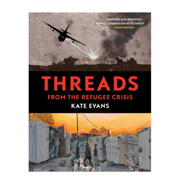 Book - Threads from the Refugee Crisis