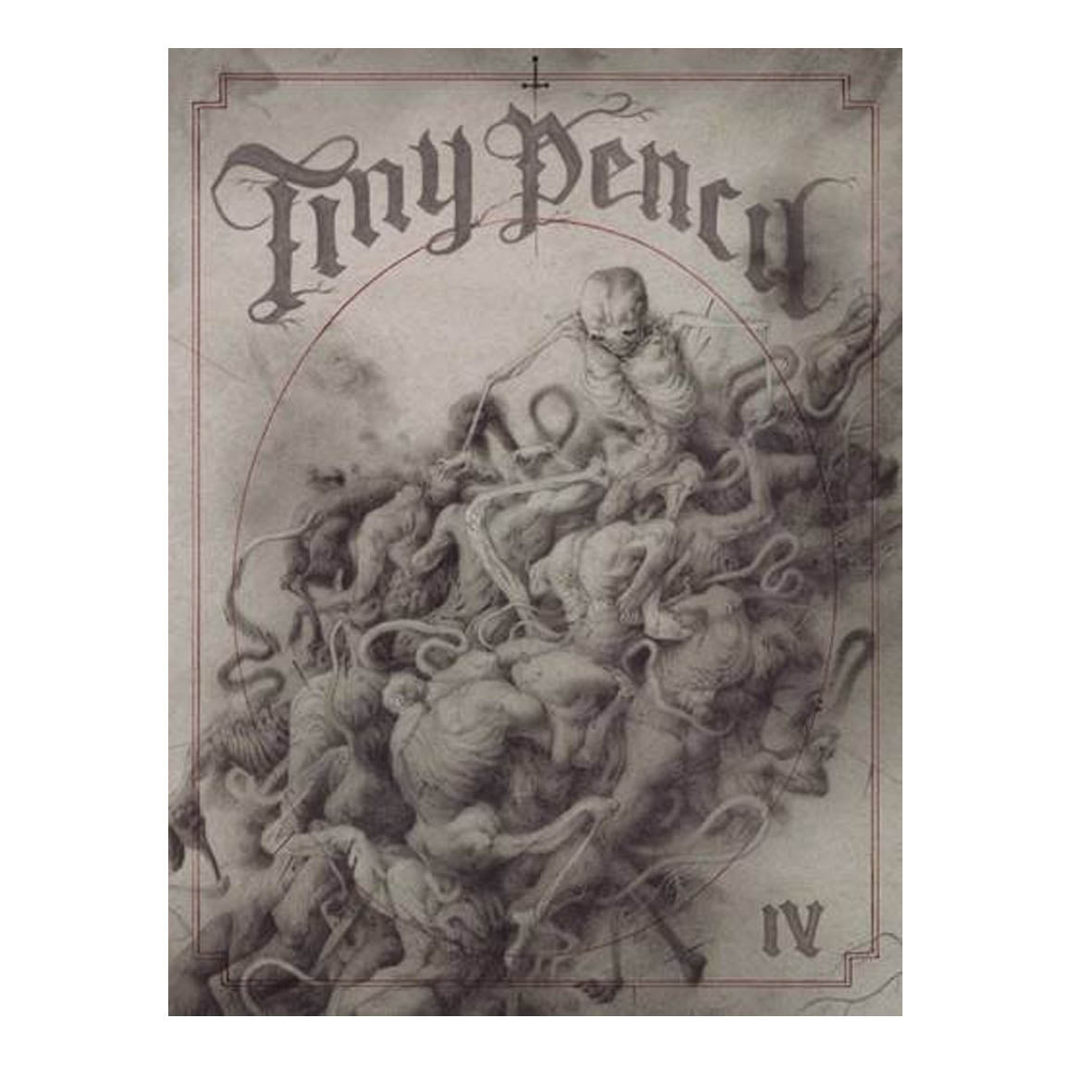 Book - Tiny Pencil IV