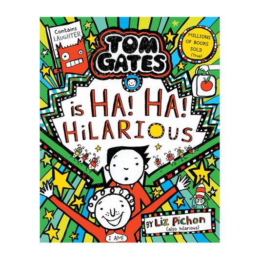 Book - Tom Gates is Ha Ha Hilarious