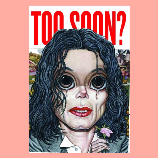 Book - Too Soon? Famous/Infamous Faces 1995-2010