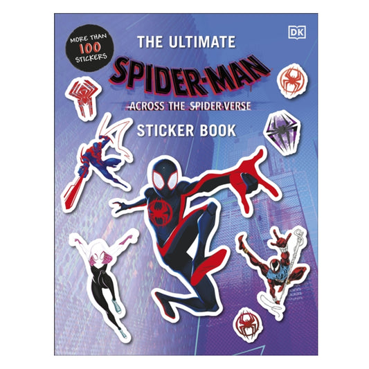 Book - The Ultimate Spider Man across the Spider Verse sticker book