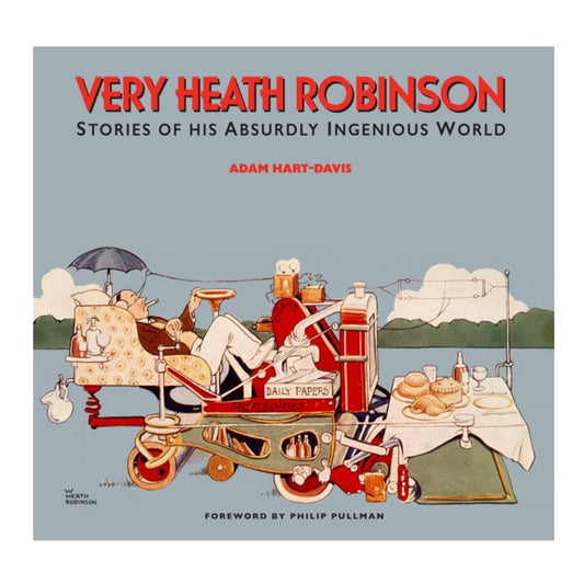 Book - Very Heath Robinson
