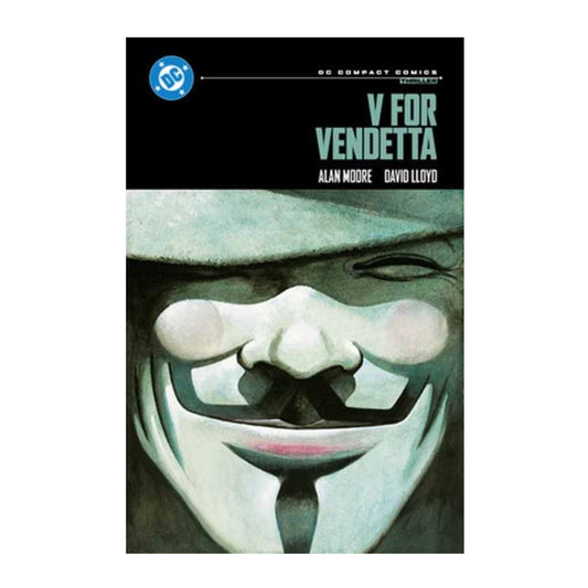 Book - V for Vendetta Compact Comics Edition