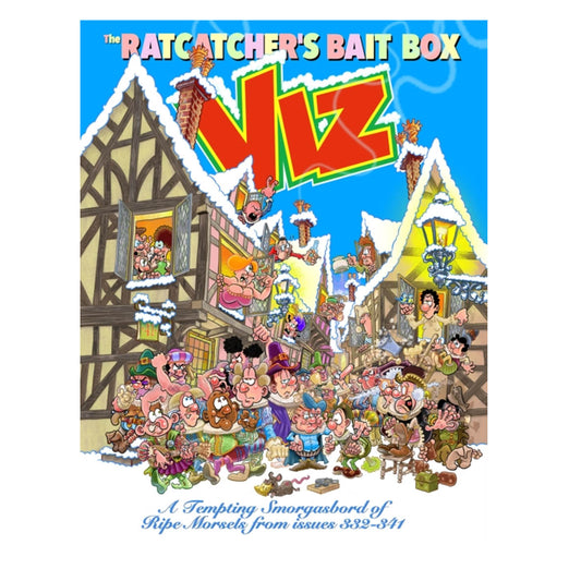 Book -  Viz Annual 2027: The Ratcatcher's Bait Box