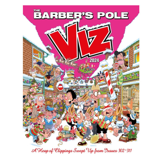 Book - Viz Annual 2024 The Barber's Pole