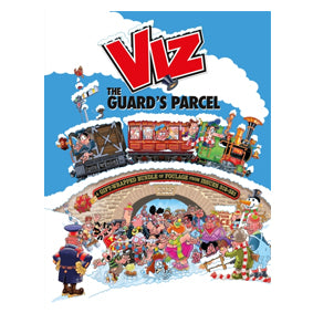 Book - Viz Annual The Guard's Parcel 2025