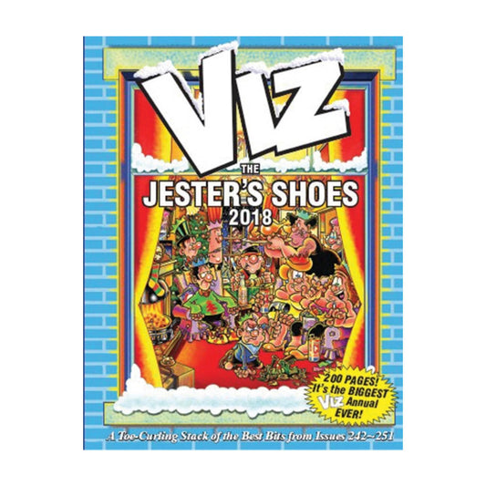 Book - Viz Annual 2018 The Jester's Shoes