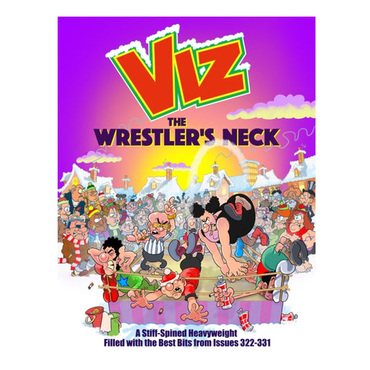 Book - Viz Annual 2025 The Wrestler's Neck