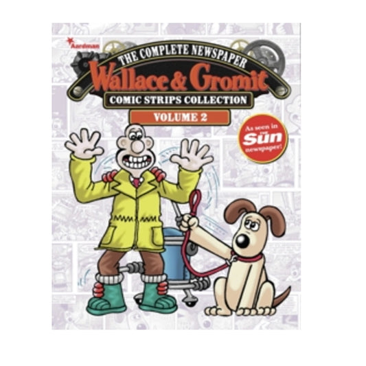 Book - Wallace & Gromit Comic Strips Collection Volume 2