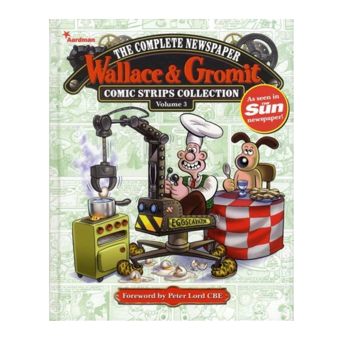 Book - Wallace & Gromit Comic Strips Collection Volume 3