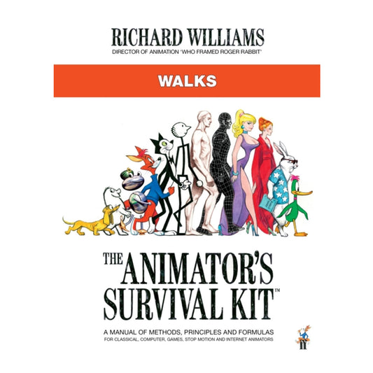 Book - The Animator's Survival Kit Walks