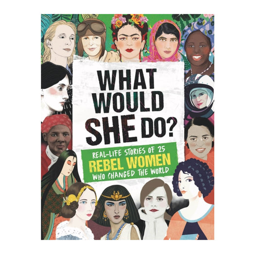 Book - What Would SHE Do?