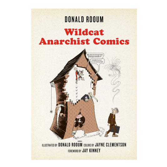 Book - Wildcat Anarchist Comics