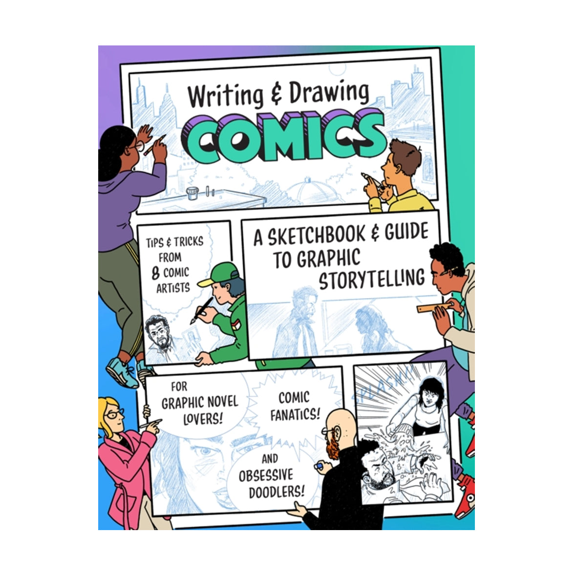 Book - Writing and Drawing Comics