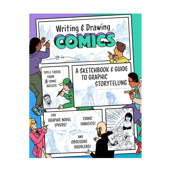 Book - Writing and Drawing Comics