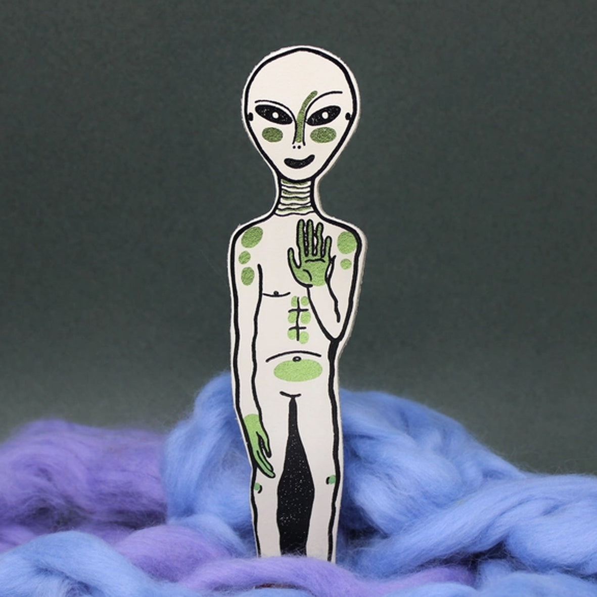 Bookmark - Extra Special Terrestrial