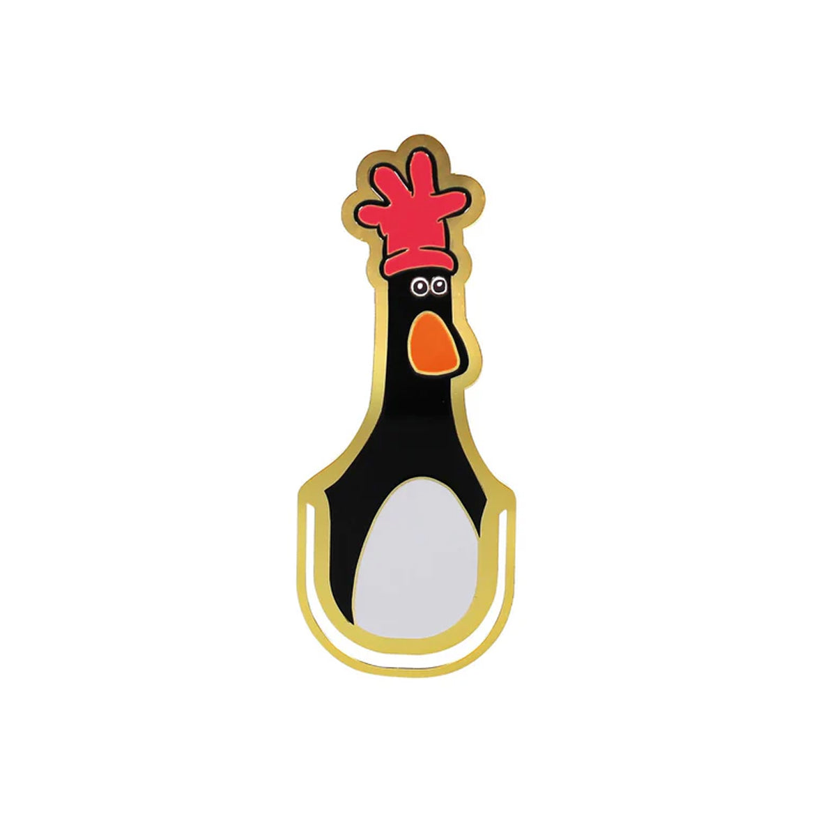 Bookmark - MARKAA01 Feathers McGraw