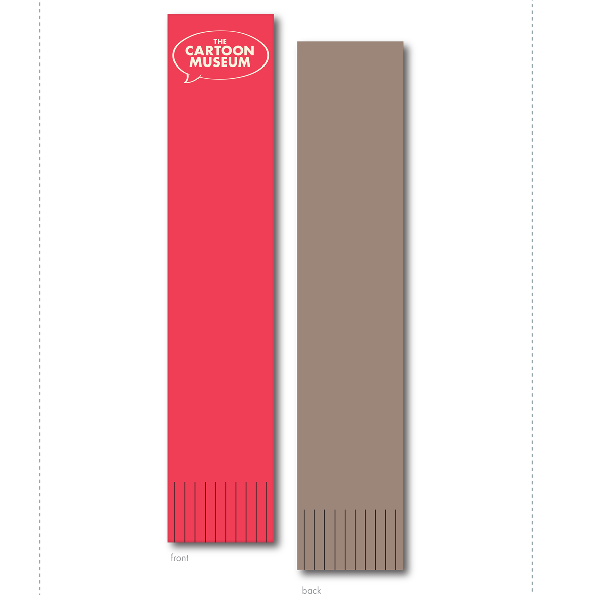 Bookmark - Museum Logo