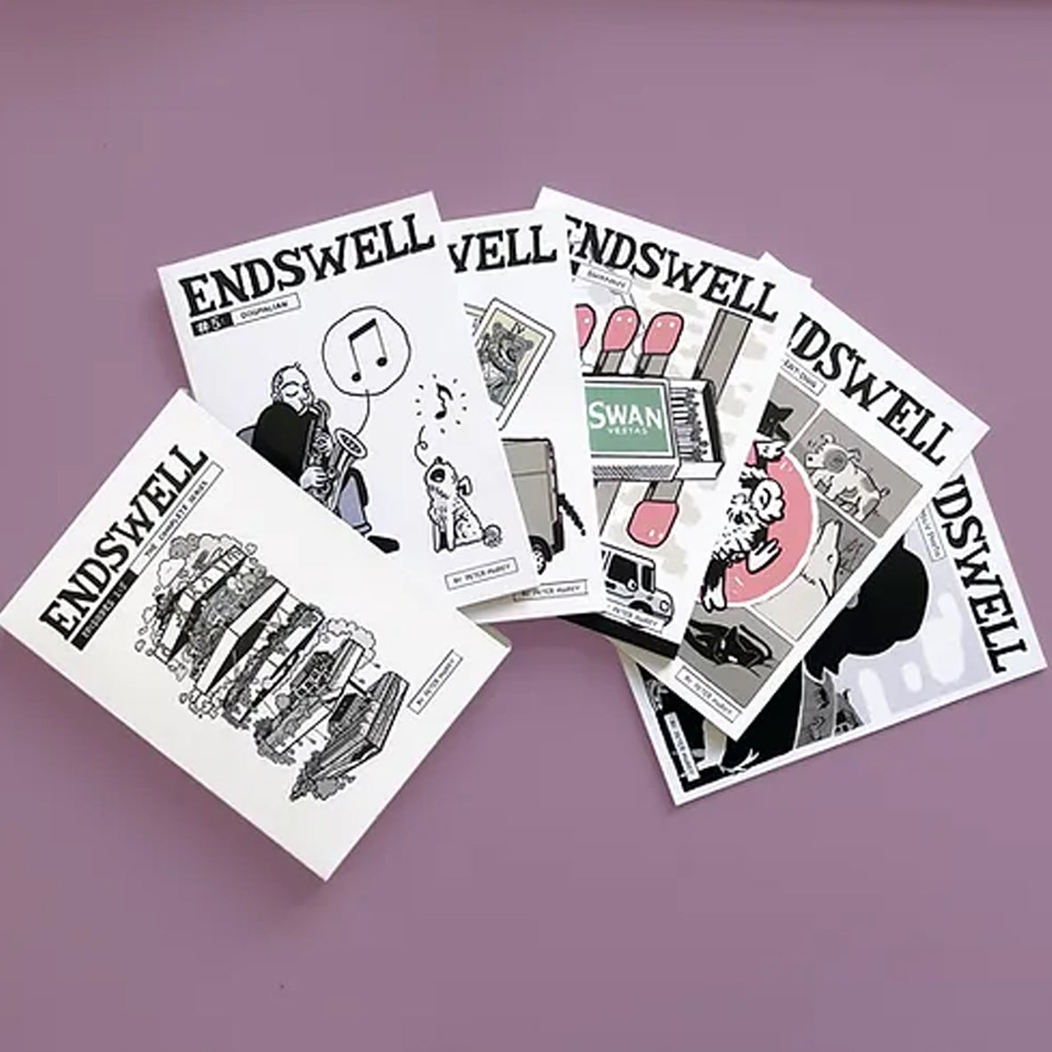 Zine - Endswell Box Set Episodes 1-5 The Complete Series