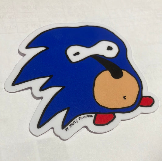 Stickers - Sonic