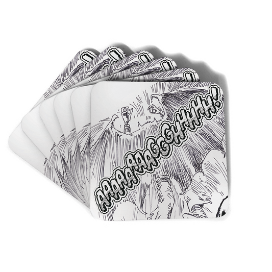 Coaster - CARM070 Carlos Ezquerra Strontium Dog Bitch -AAAAAAAAGGGHHHHH!