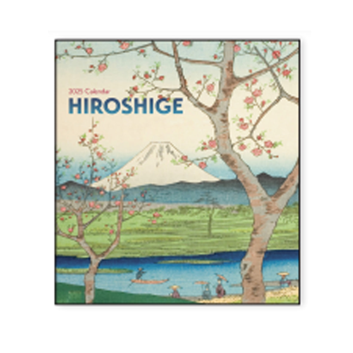 Calendar - CAL25124 2025 Hiroshige