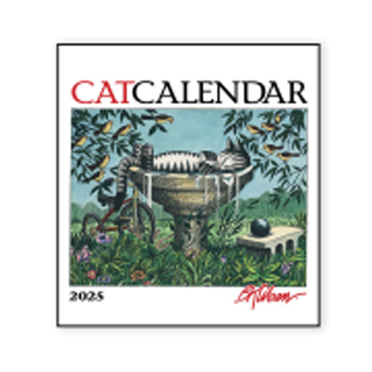 Calendar - CAL25304 2025 B Kliban Cat Calendar