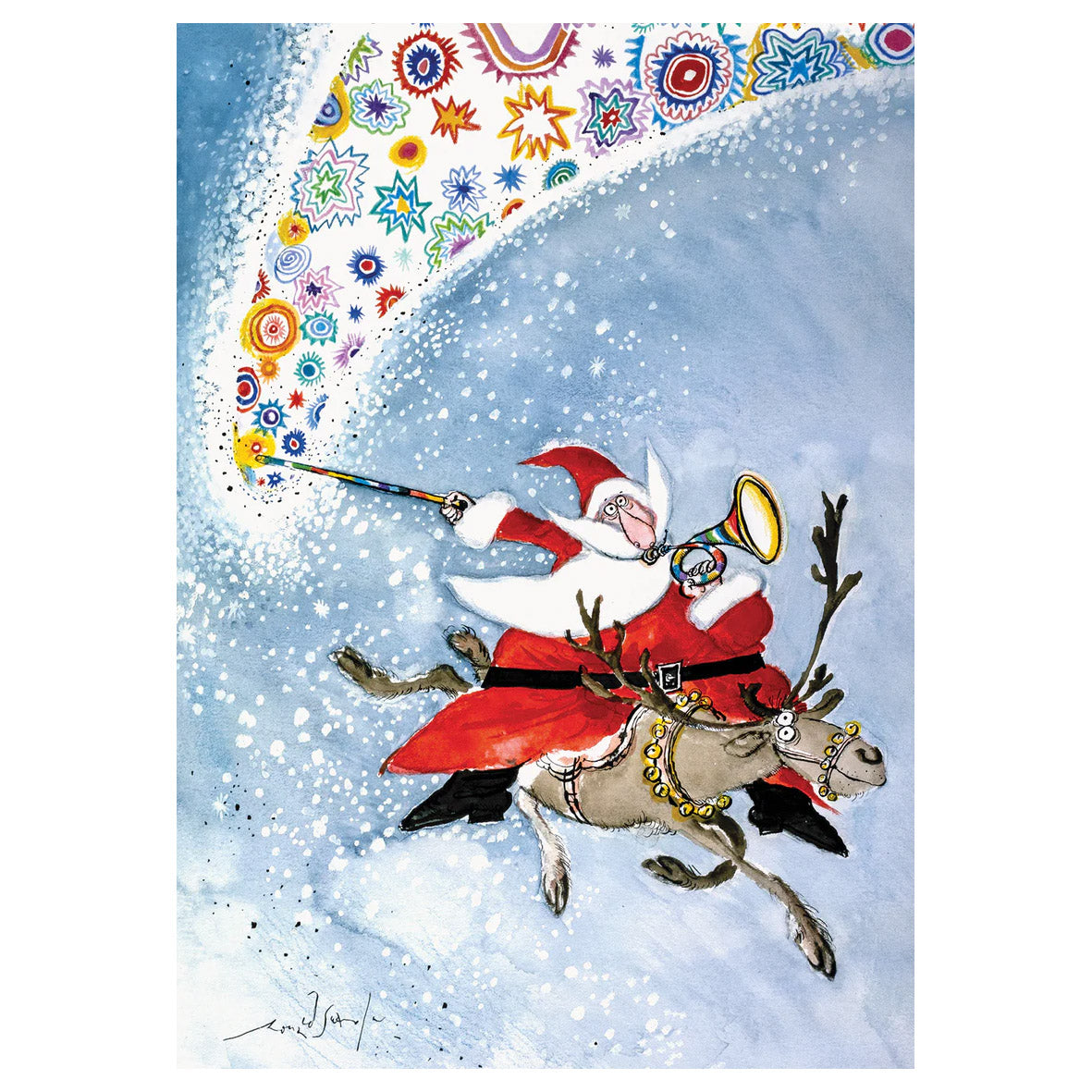 Card - CCX297 Christmas Magic