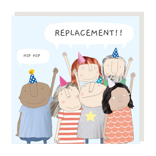 Card - BB049 Hip Replacement