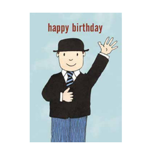 Card - BENN6 Happy Birthday Mr Benn