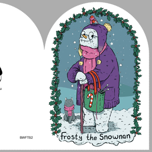Card - BWFTS2 Frosty the Snownan