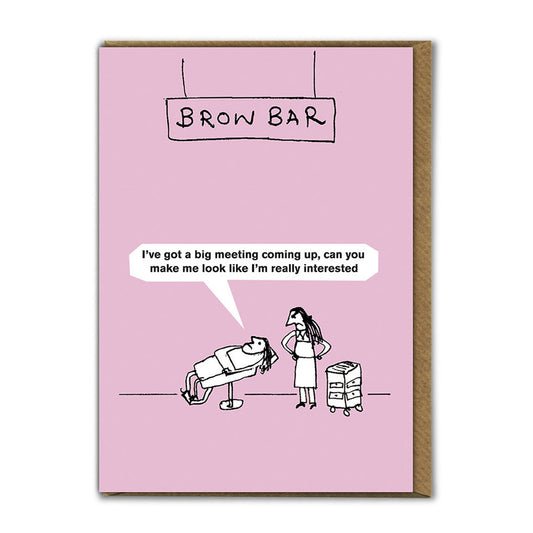 Card - MT80 Brow Bar