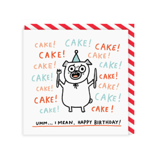 Card - 4911 Cake Cake Cake Cake