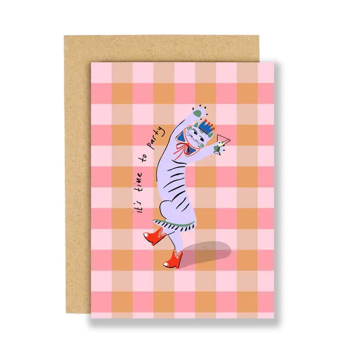 Card - Cat Party