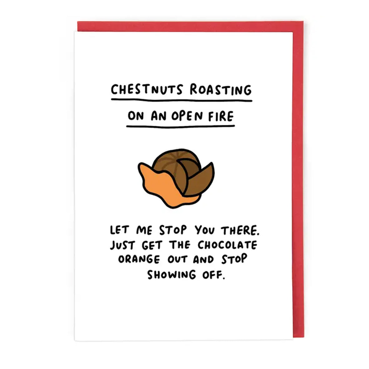 Card - XTHF1746 Chestnuts