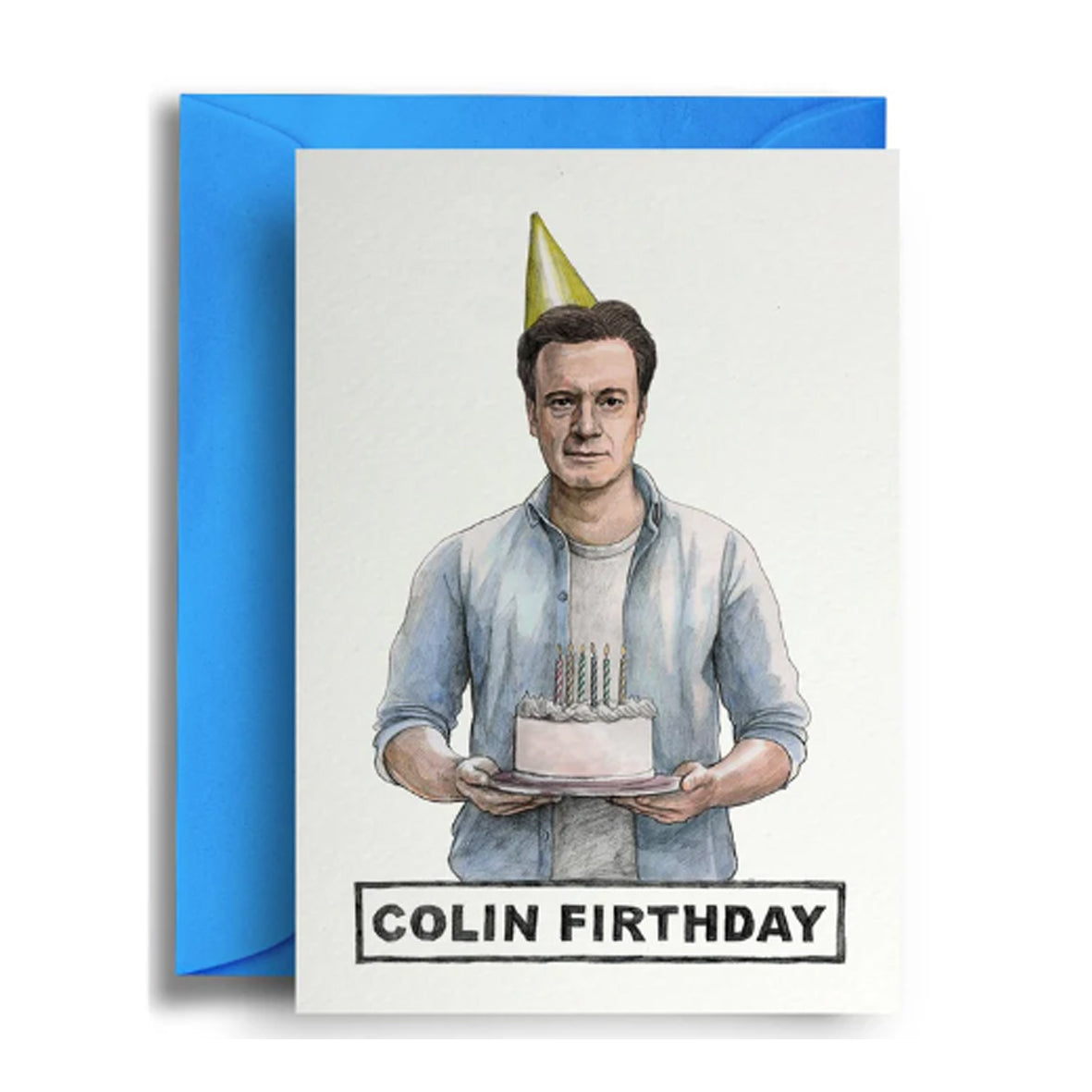 Card - QG319 Colin Firthday