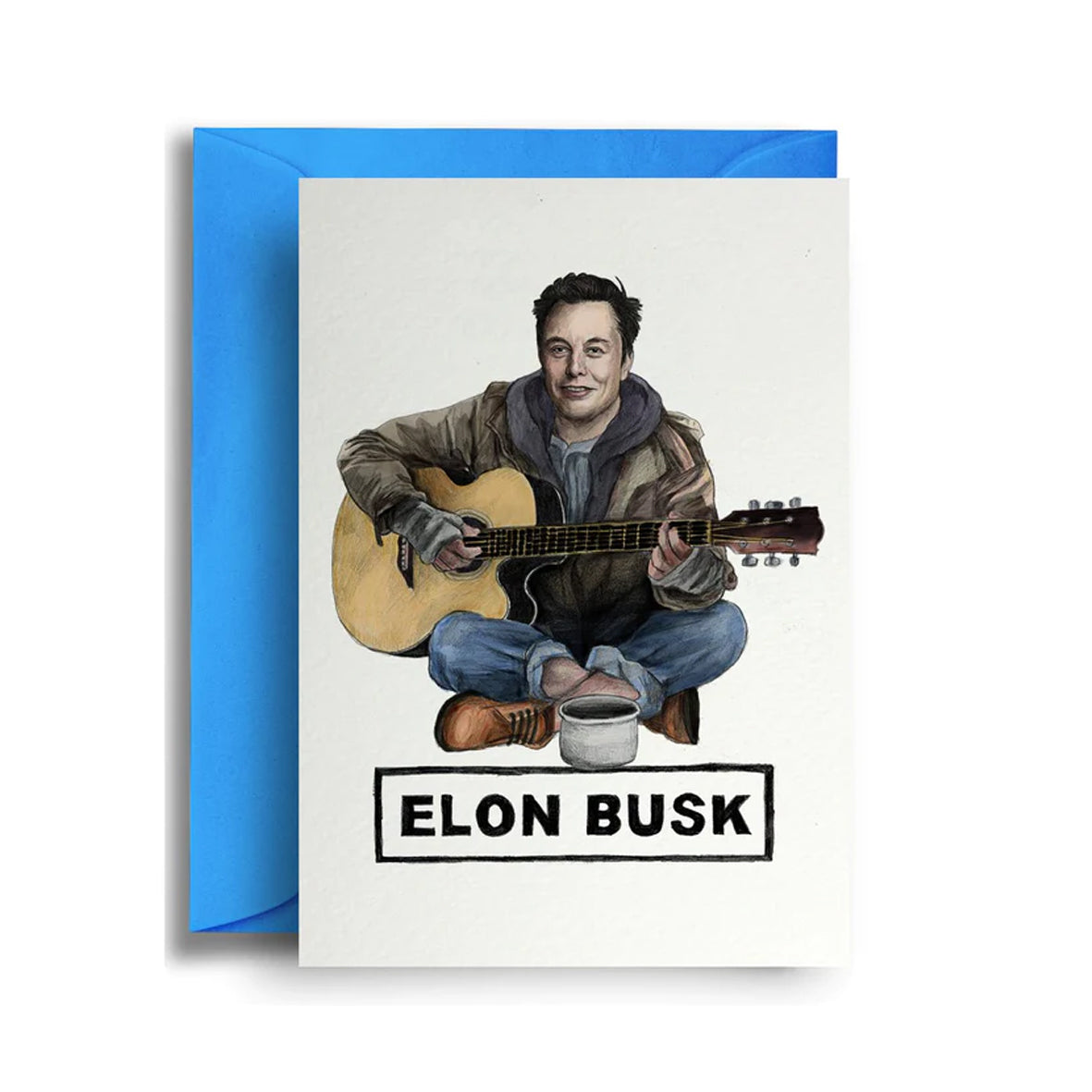 Card - QG370 Elon Busk