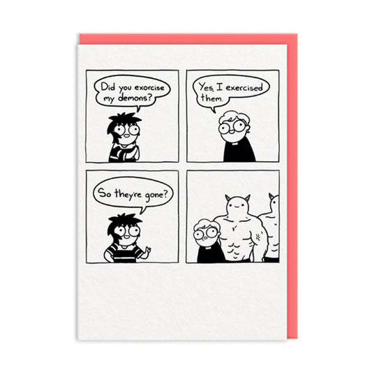 Card - 11692 Did you exorcise my demons?