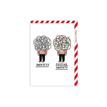 Card - GEMMALC8579 Festive Anxiety