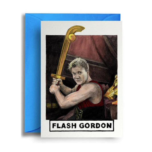 Card - QG366 Flash Gordon