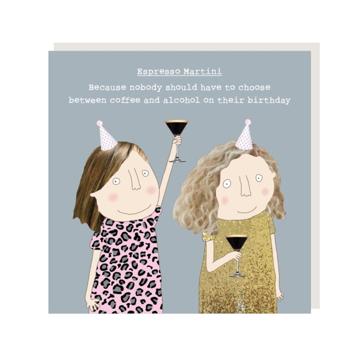 Card - GF523 Espresso Martini – The Cartoon Museum