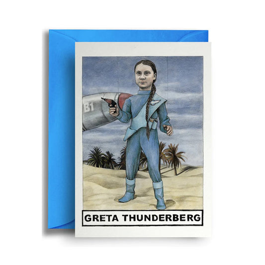 Card - QG373 Greta Thunderberg