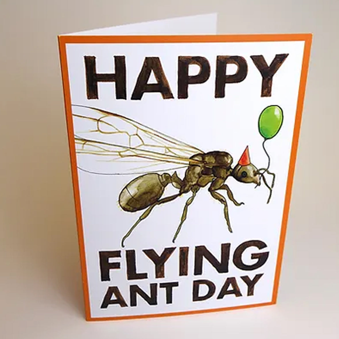 Card - Happy Flying Ant Day